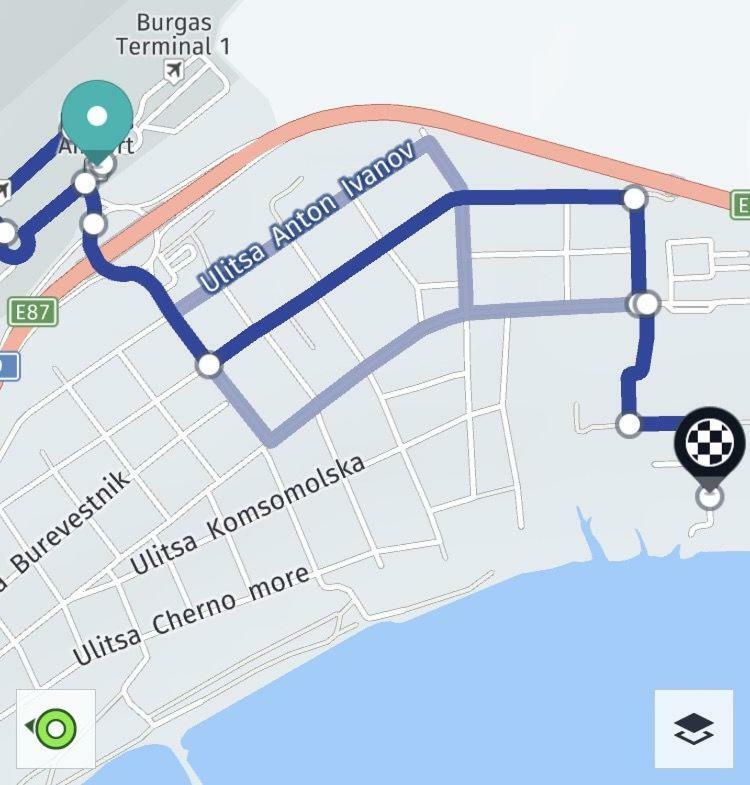Studio In Diamond Beach بورغاس المظهر الخارجي الصورة